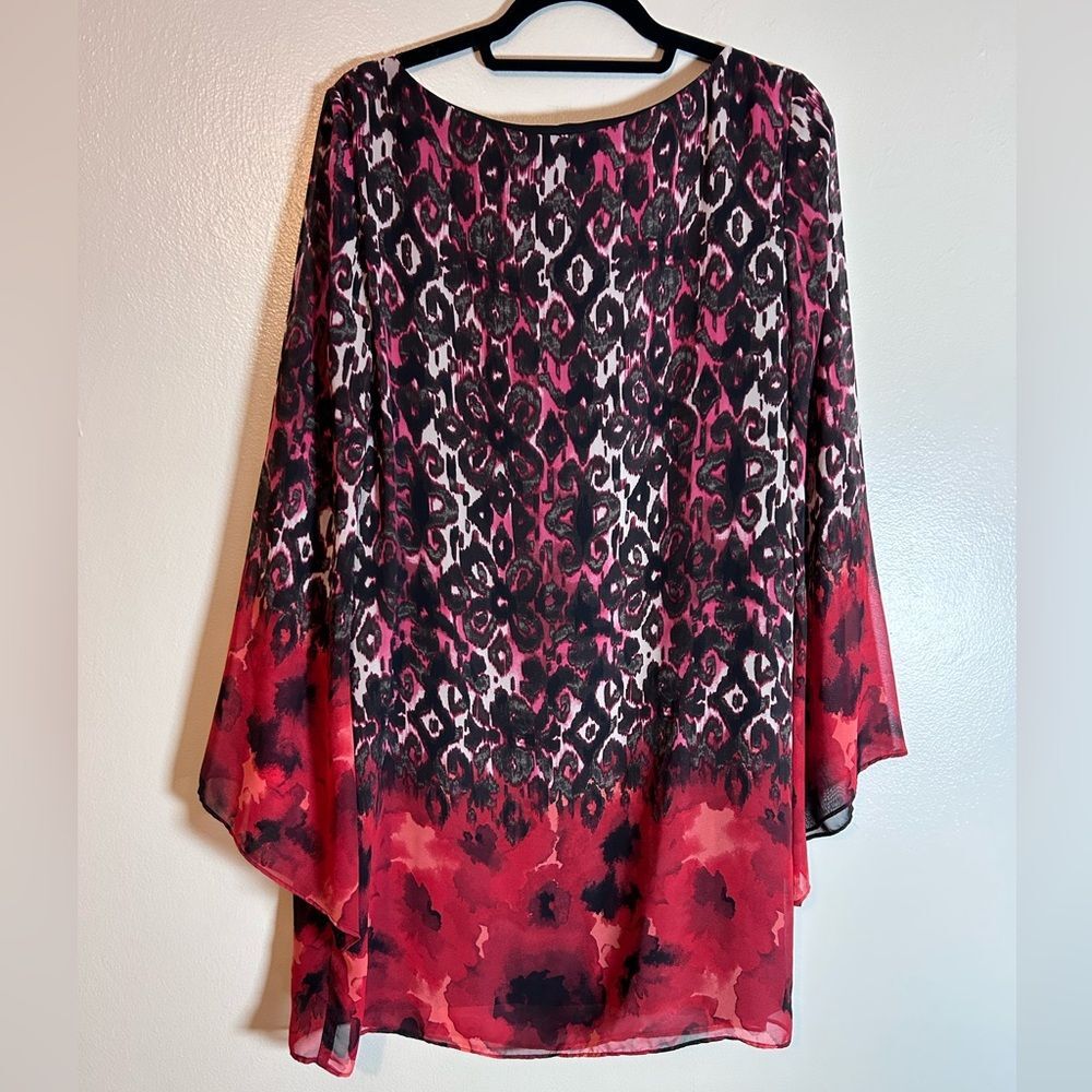S.L. Fashion Women’s Tunic top with sheet sleeves - Picture 3 of 10